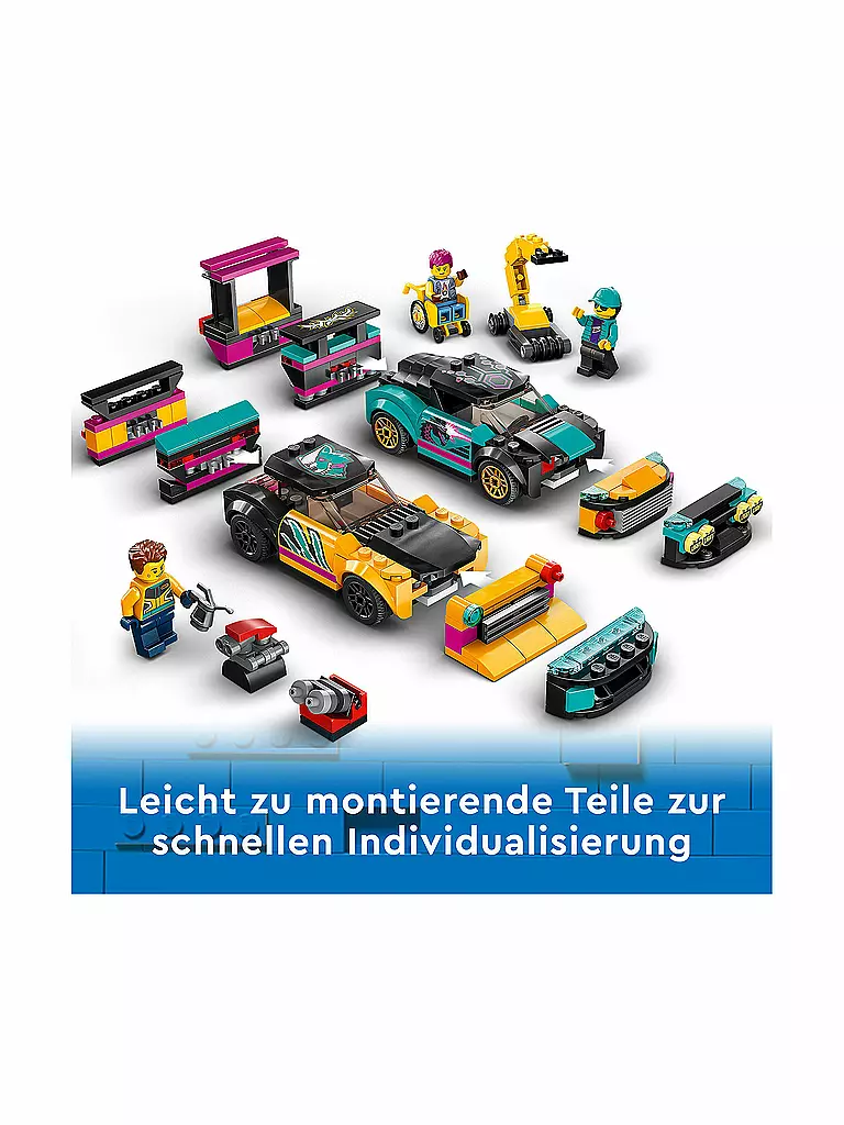 LEGO | City - Autowerkstatt 60389 | keine Farbe