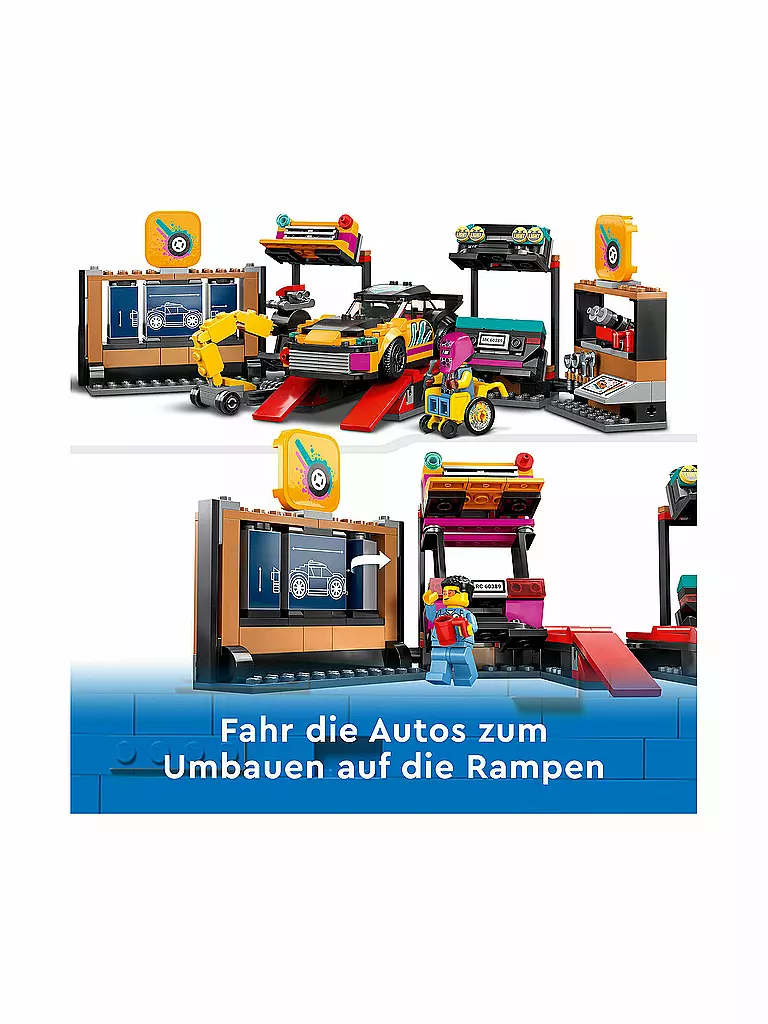 LEGO | City - Autowerkstatt 60389 | keine Farbe