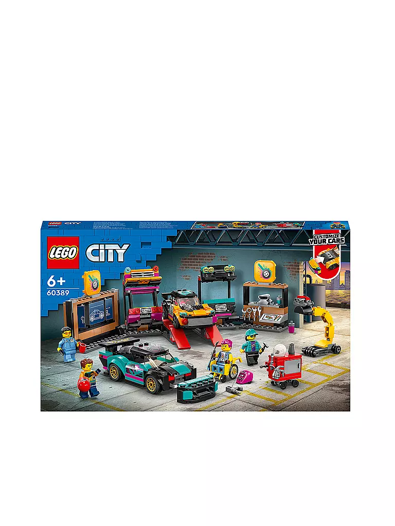 LEGO | City - Autowerkstatt 60389 | keine Farbe