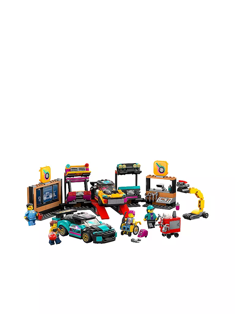 LEGO | City - Autowerkstatt 60389 | keine Farbe