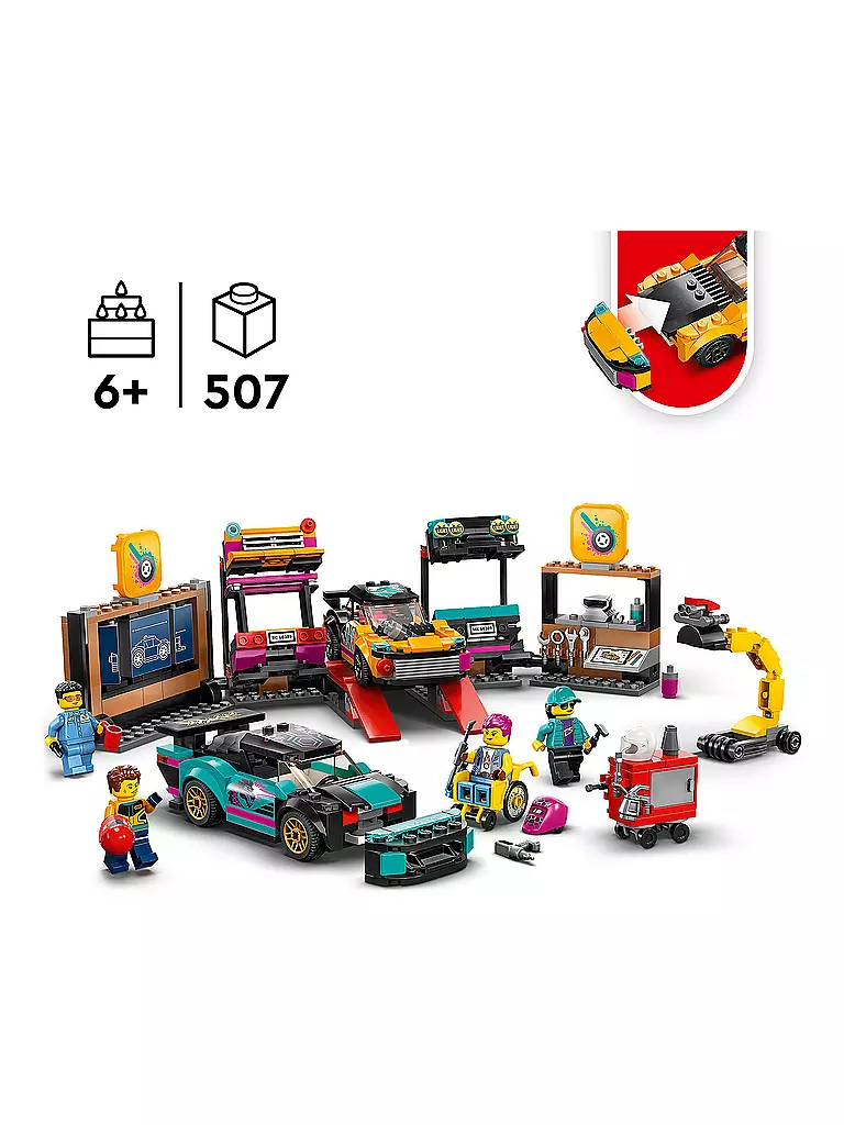 LEGO | City - Autowerkstatt 60389 | keine Farbe