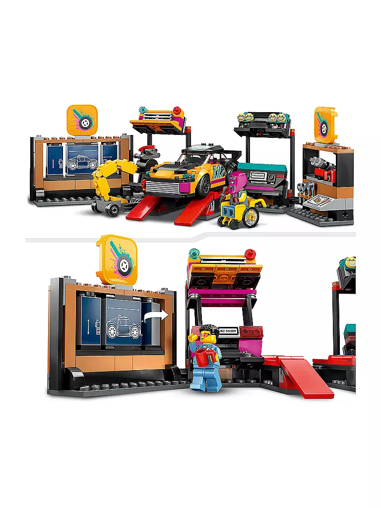 LEGO | City - Autowerkstatt 60389 | keine Farbe