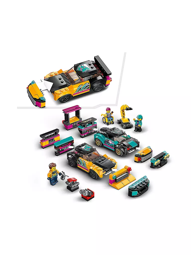 LEGO | City - Autowerkstatt 60389 | keine Farbe