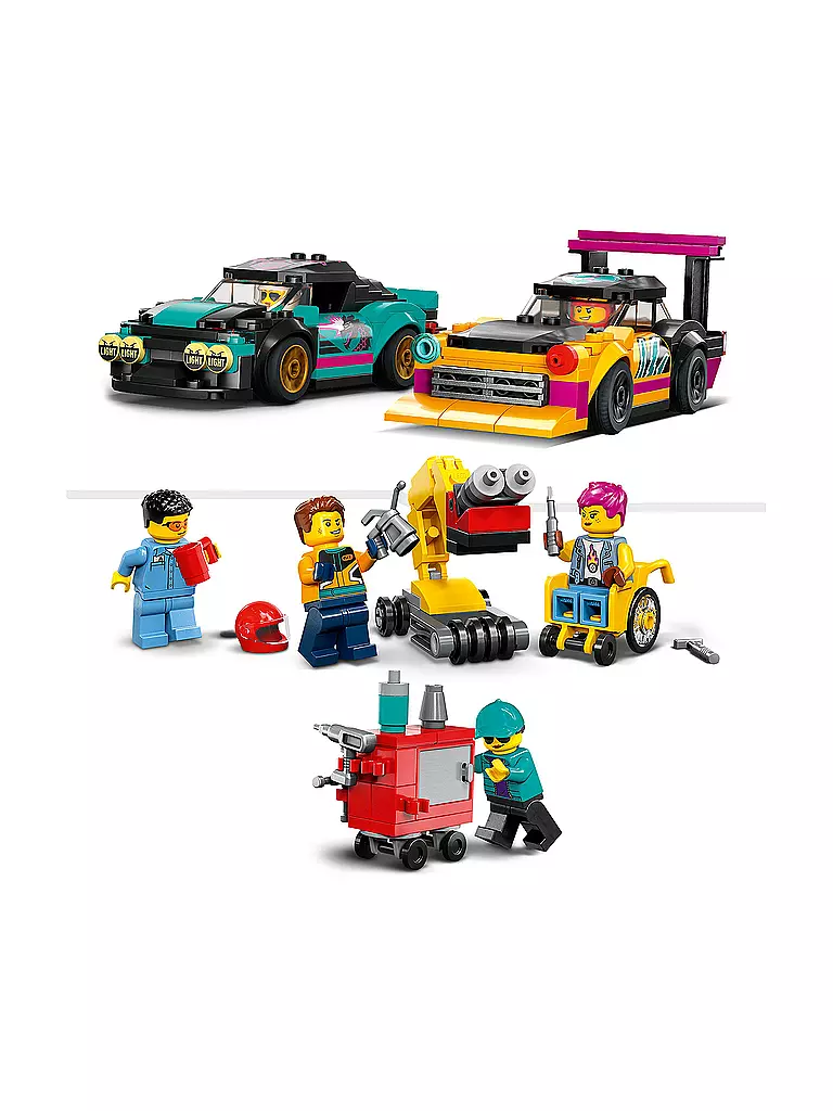 LEGO | City - Autowerkstatt 60389 | keine Farbe