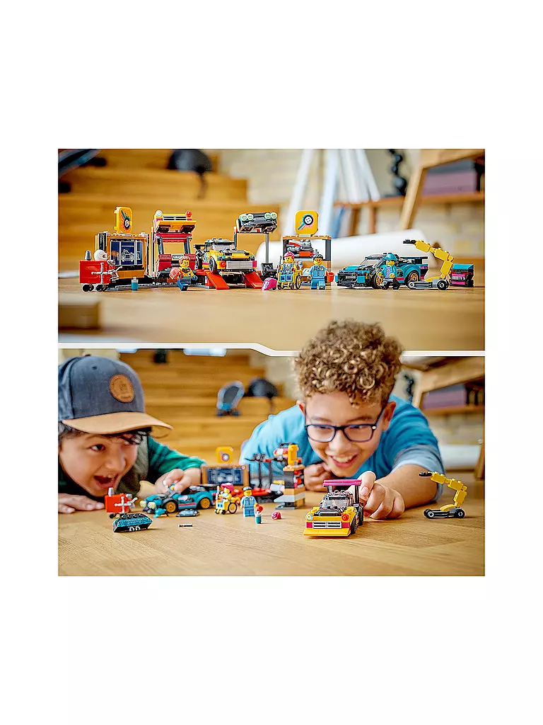 LEGO | City - Autowerkstatt 60389 | keine Farbe