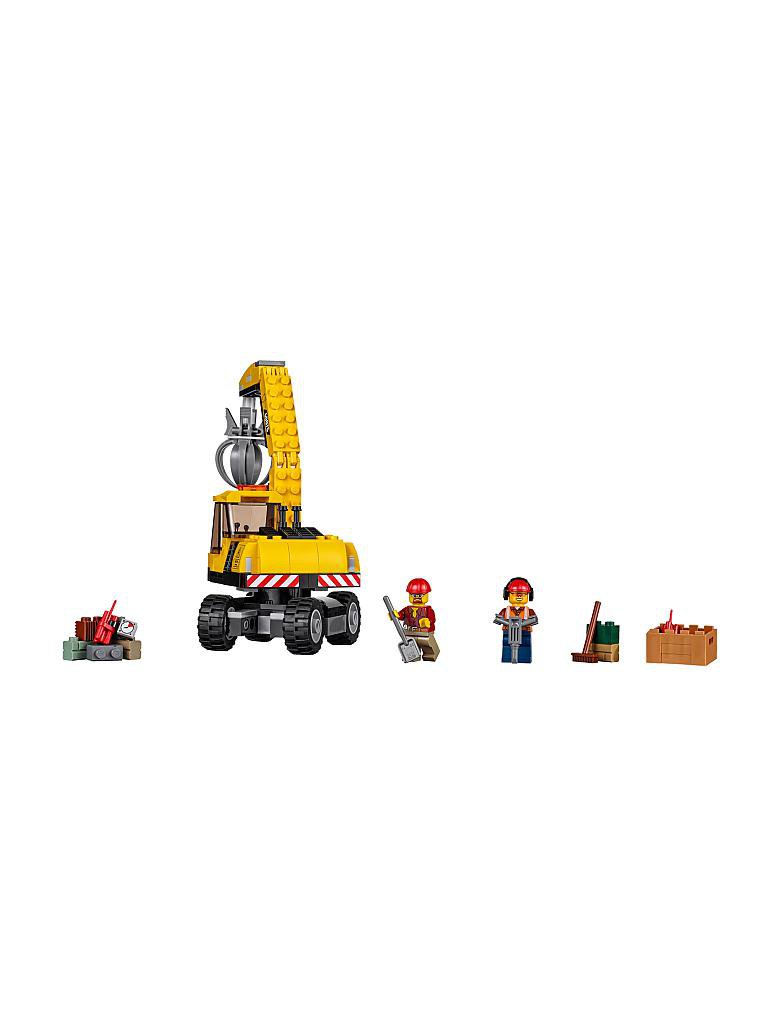 LEGO | CITY - Bagger und Sportwagen | transparent