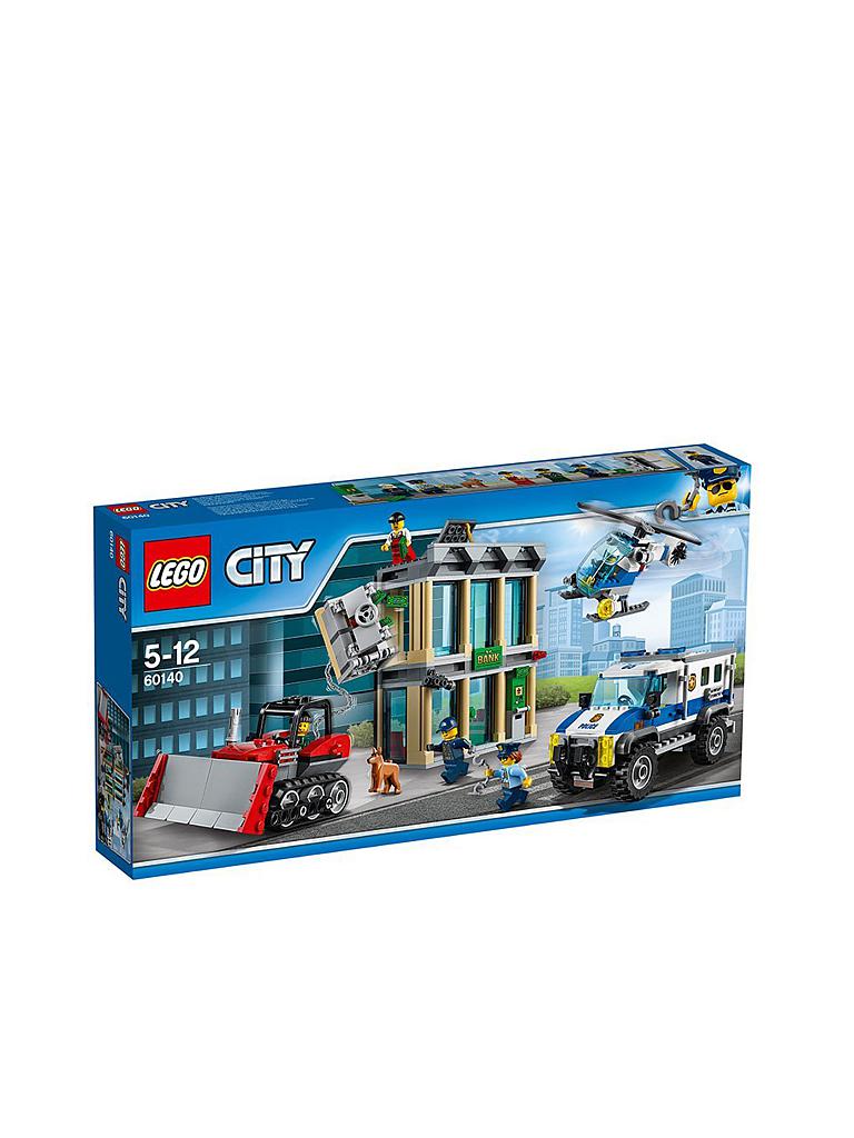 LEGO | City - Bankraub mit Planierraupe 60140 | 