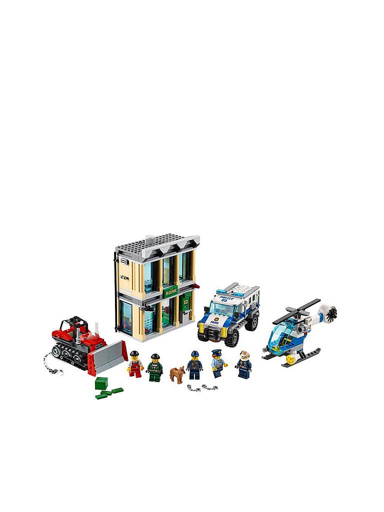 LEGO | City - Bankraub mit Planierraupe 60140 | 
