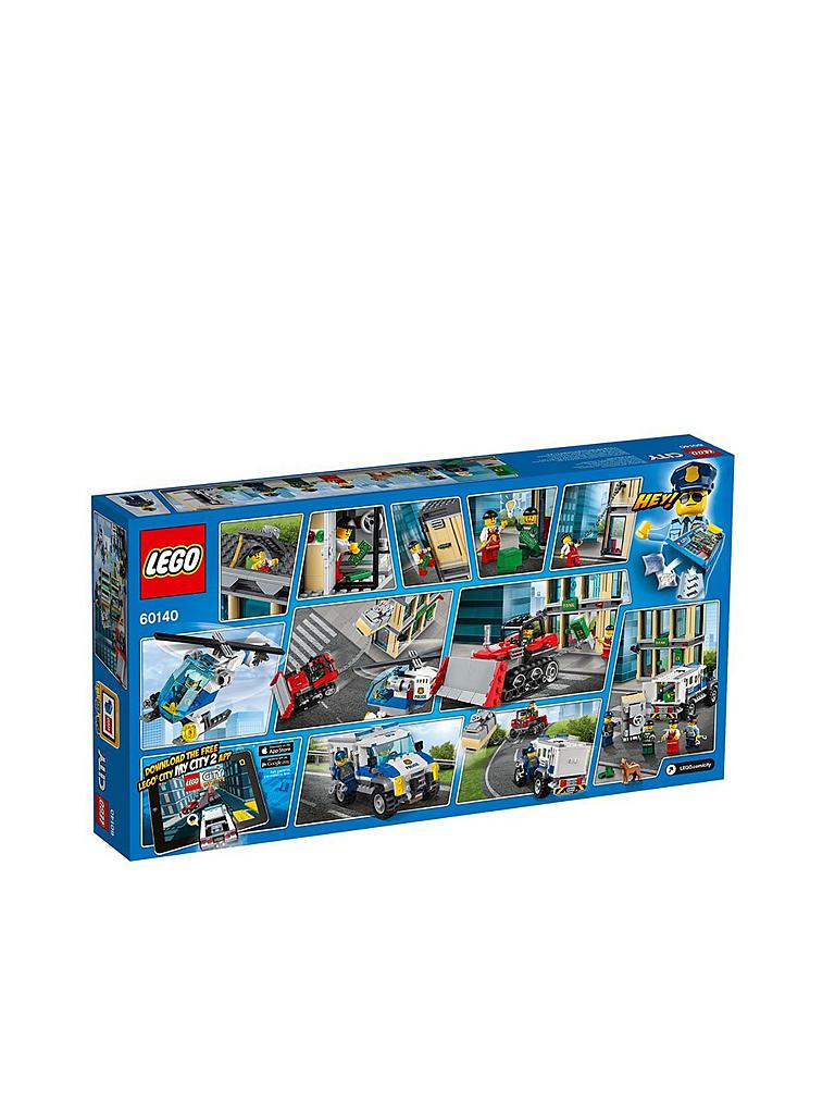 LEGO | City - Bankraub mit Planierraupe 60140 | 