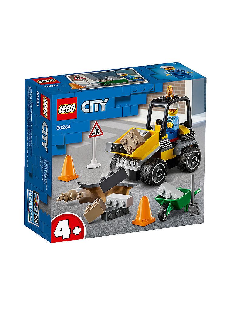 LEGO | City - Baustellen-LKW 60284 | keine Farbe