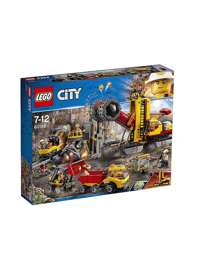 LEGO | City - Bergbauprofis - Bergbauprofis an der Abbaustätte 60188 | 