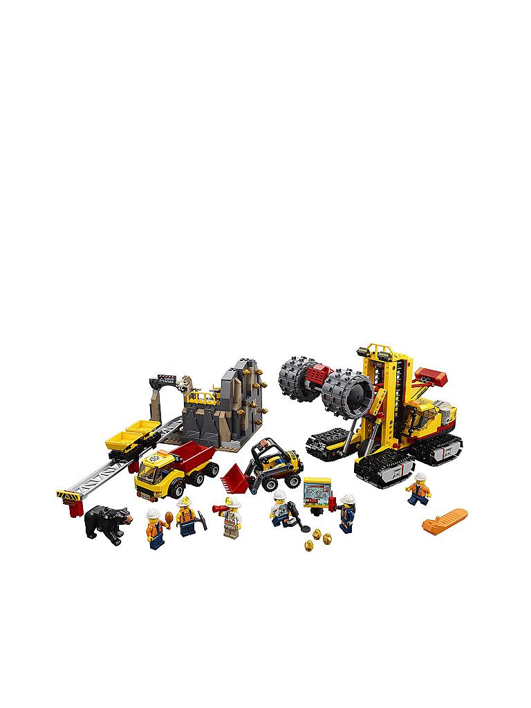 LEGO | City - Bergbauprofis - Bergbauprofis an der Abbaustätte 60188 | 