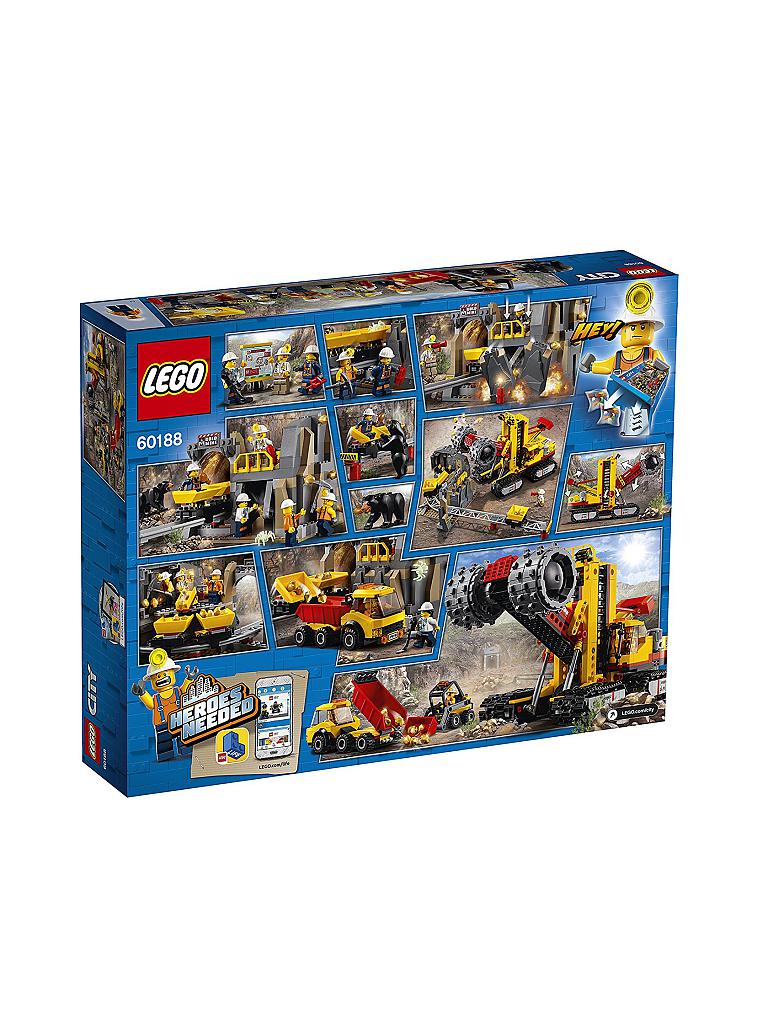 LEGO | City - Bergbauprofis - Bergbauprofis an der Abbaustätte 60188 | 