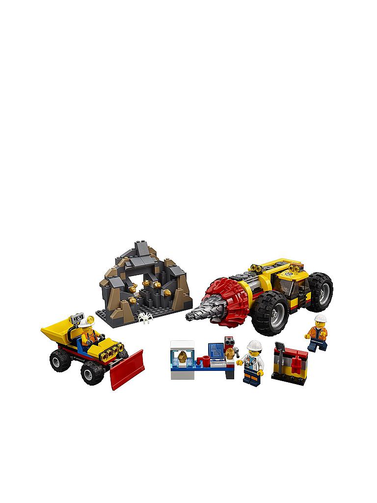 LEGO | City - Bergbauprofis - Schweres Bohrgerät für den Bergbau | 