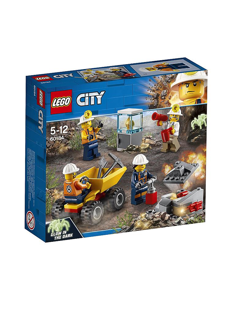 LEGO | City - Bergbauprofis Bergbauteam 60184 | 
