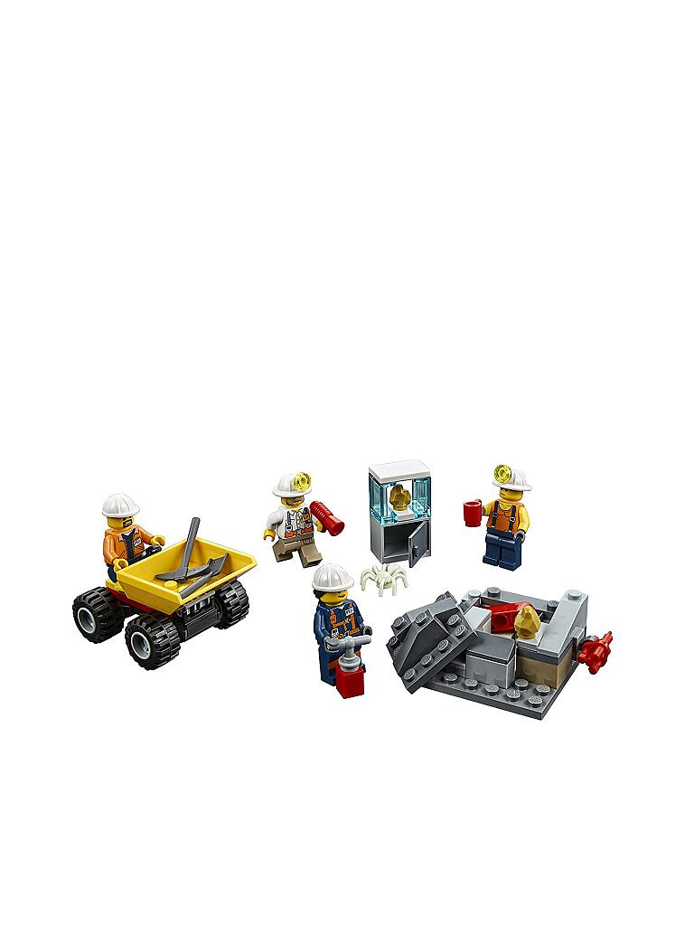 LEGO | City - Bergbauprofis Bergbauteam 60184 | 