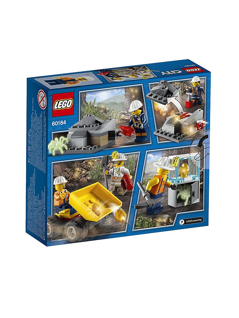 LEGO | City - Bergbauprofis Bergbauteam 60184 | 