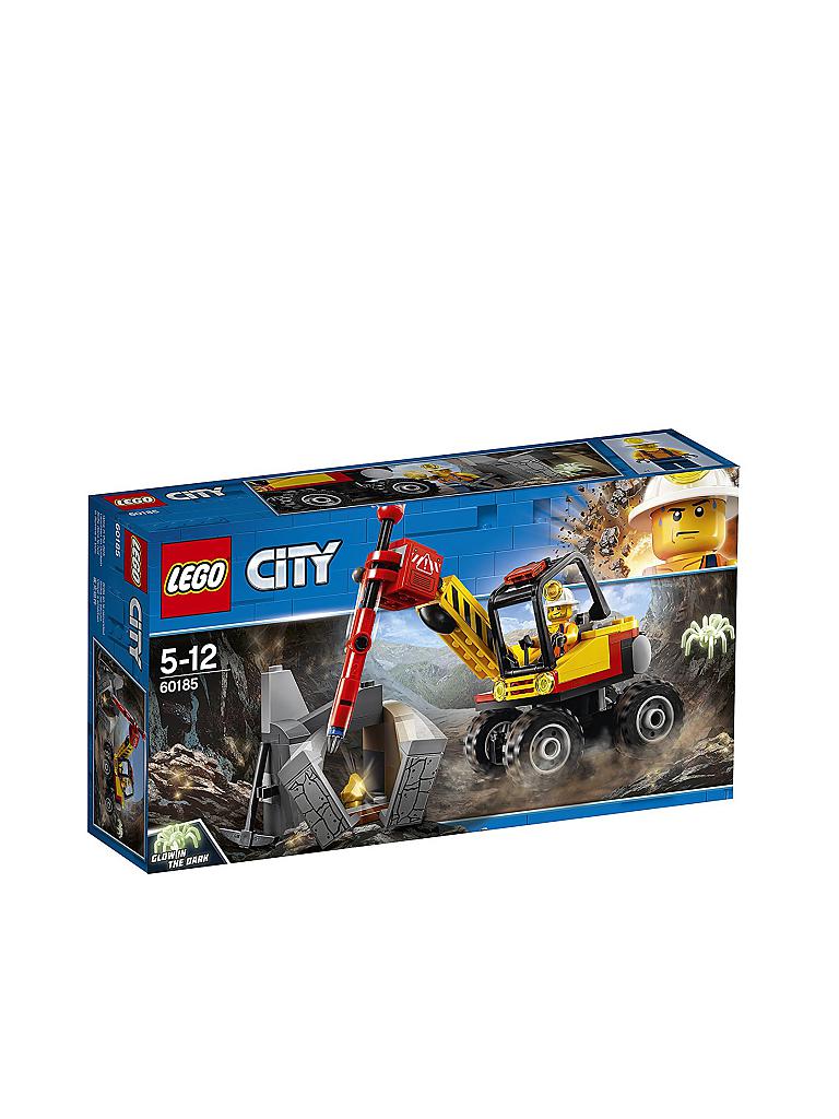 LEGO | City - Bergbauprofis Power-Spalter 60185 | 