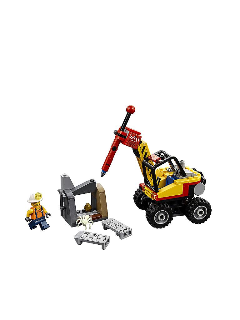 LEGO | City - Bergbauprofis Power-Spalter 60185 | 