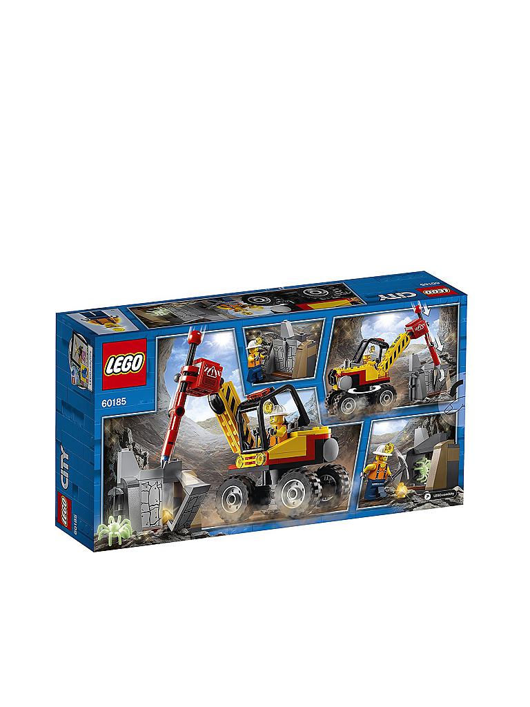 LEGO | City - Bergbauprofis Power-Spalter 60185 | 