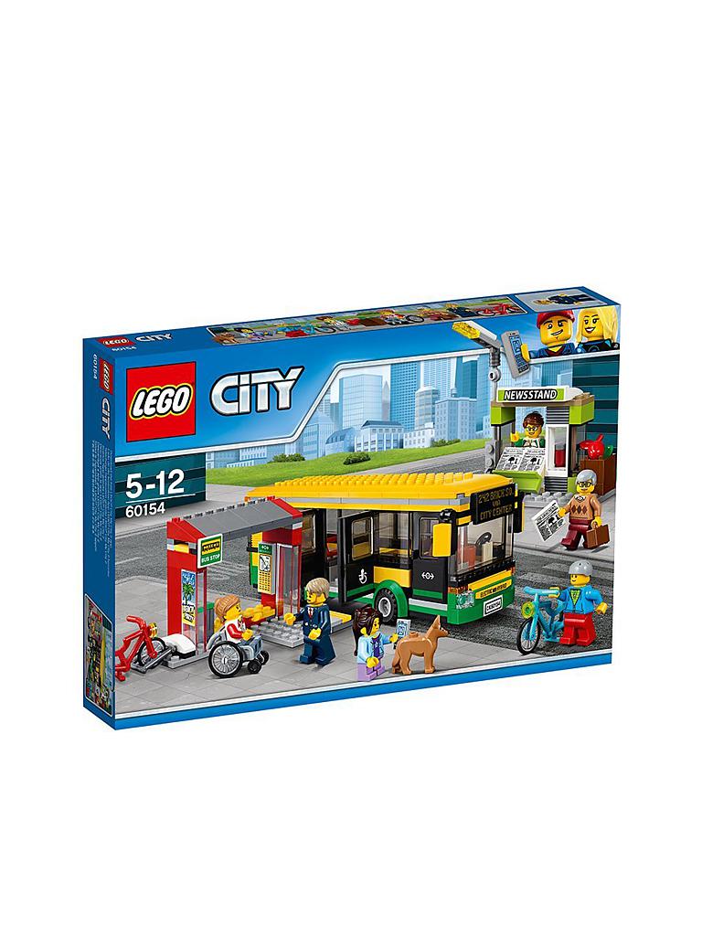LEGO | City - Busbahnhof  60154 | keine Farbe