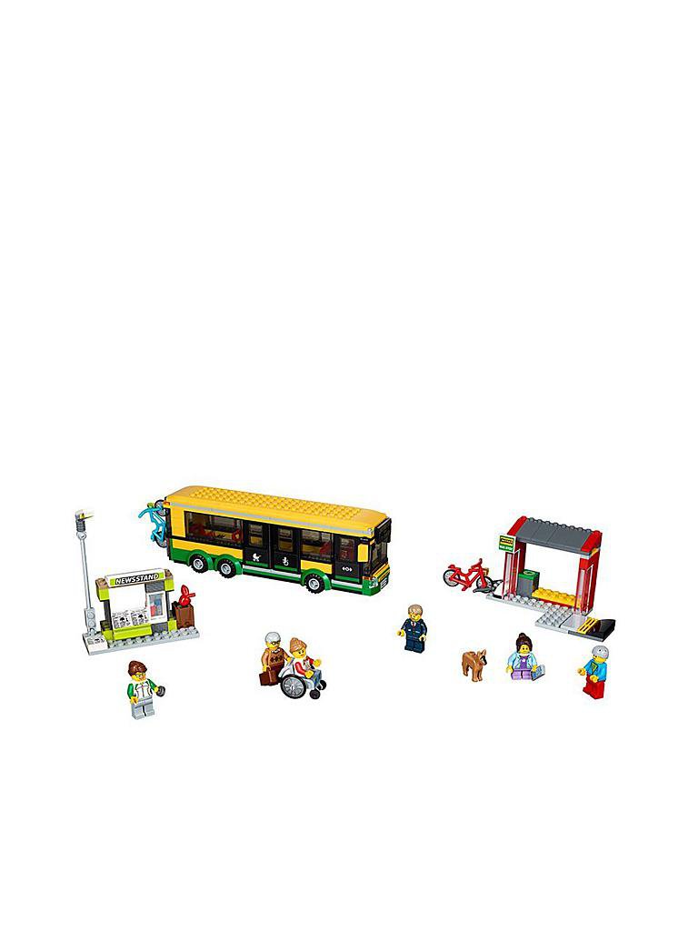 LEGO | City - Busbahnhof  60154 | keine Farbe