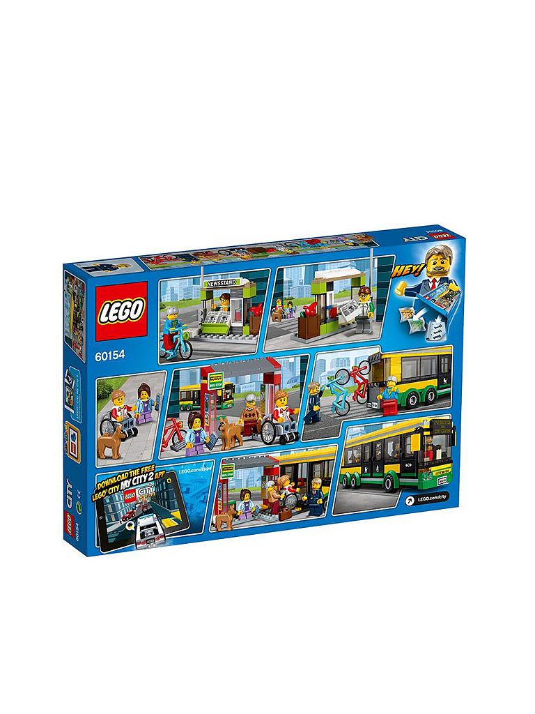 LEGO | City - Busbahnhof  60154 | keine Farbe