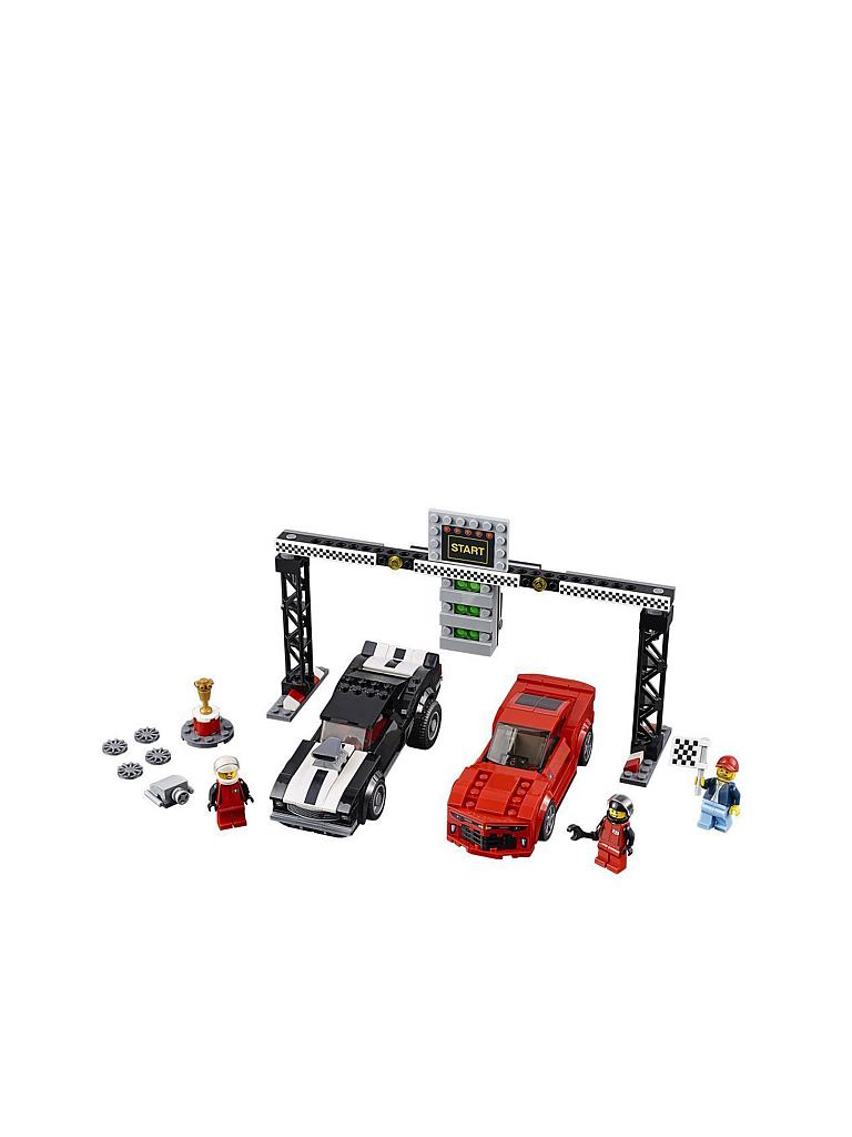 LEGO | CITY - Chevrolet Camaro Drag Race - Speed Champions 75874 | 