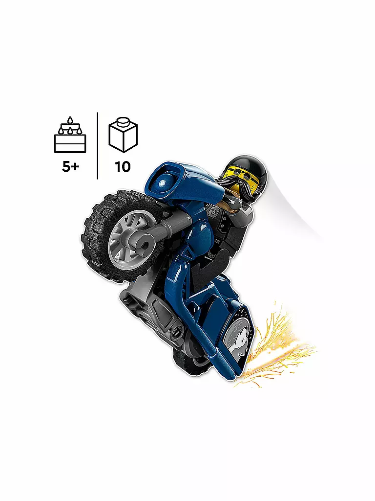 LEGO | City - Cruiser-Stuntbike 60331 | keine Farbe