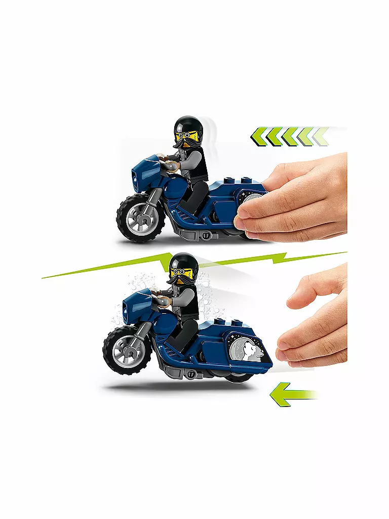 LEGO | City - Cruiser-Stuntbike 60331 | keine Farbe