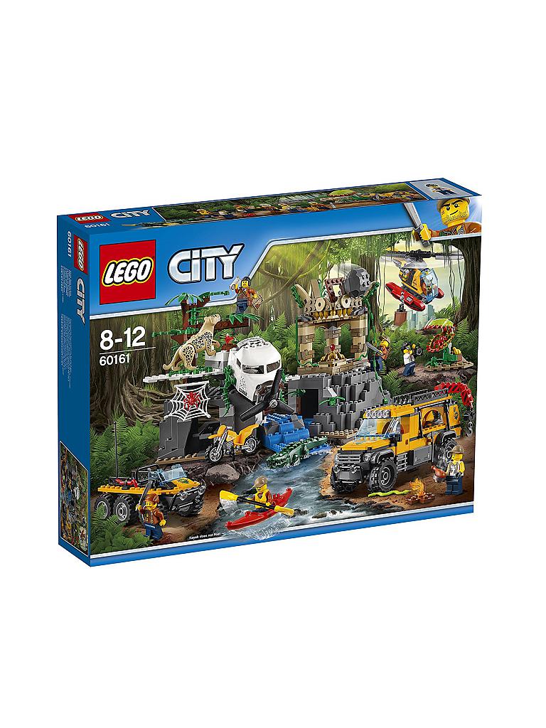 LEGO | City - Dschungel-Forschungsstation 60161 | keine Farbe