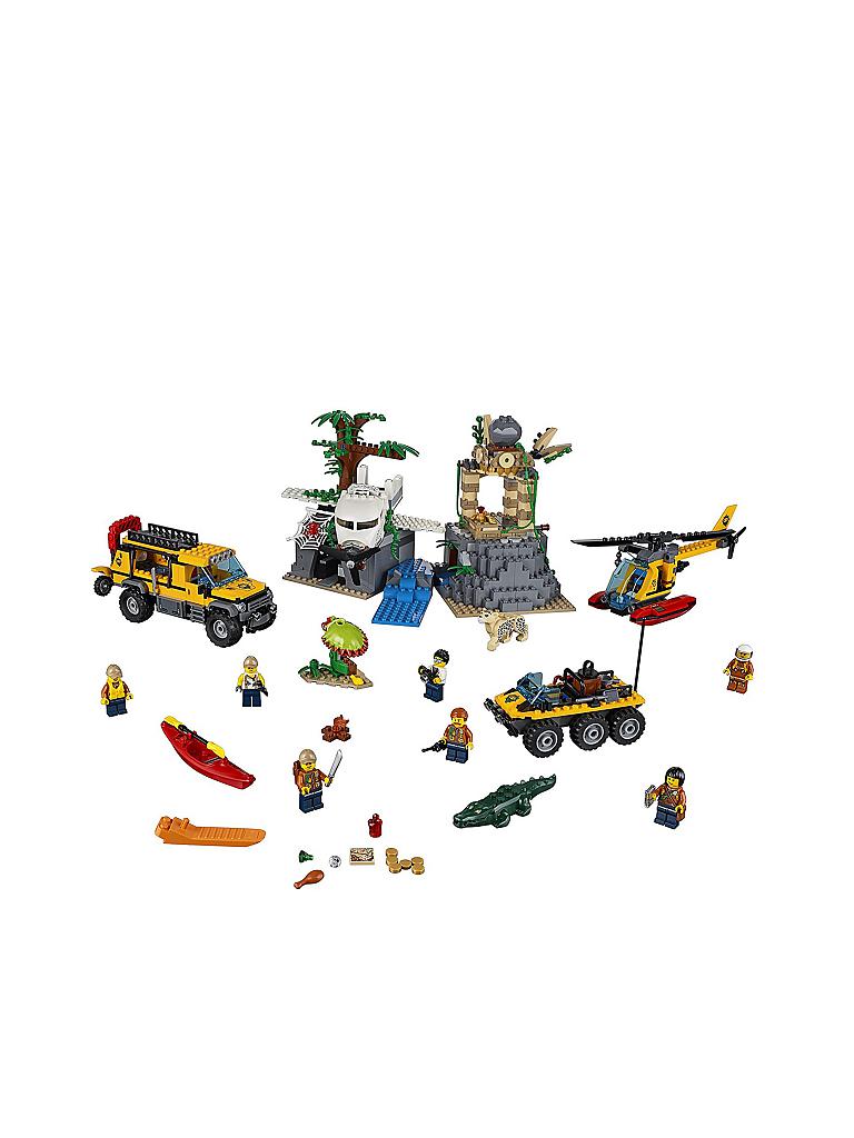 LEGO | City - Dschungel-Forschungsstation 60161 | keine Farbe