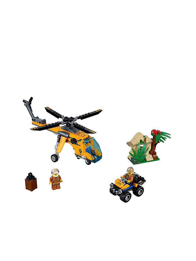 LEGO | City - Dschungel-Frachthubschrauber 60158 | 