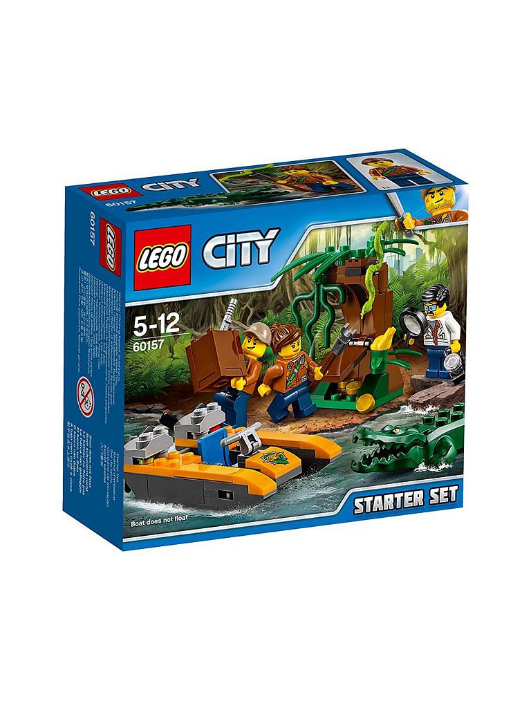 LEGO | City - Dschungel-Starter-Set 60157 | 