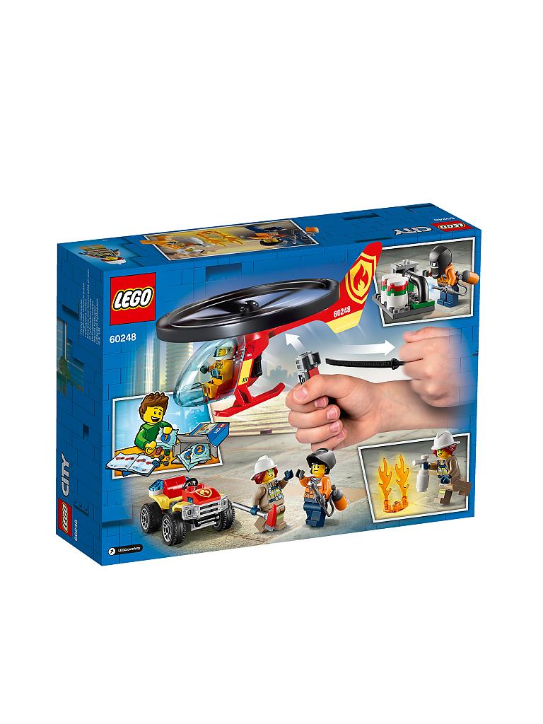 LEGO | City - Einsatz mit dem Feuerwehrhubschrauber 60248 | bunt