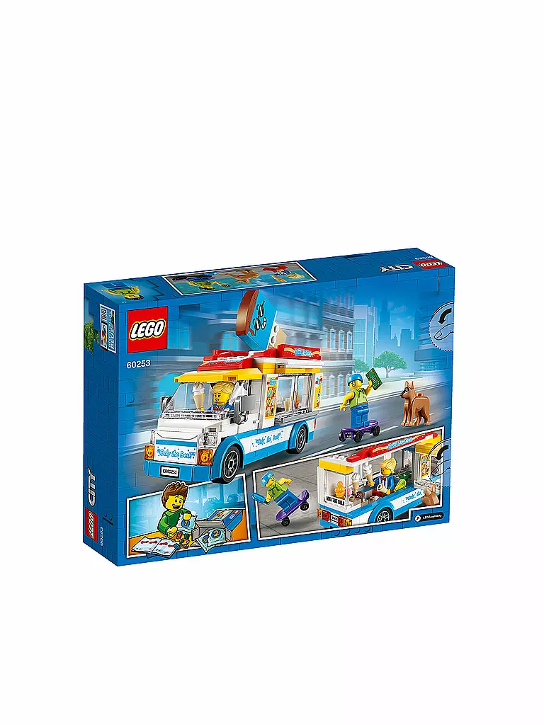 LEGO | City - Eiswagen 60253 | keine Farbe