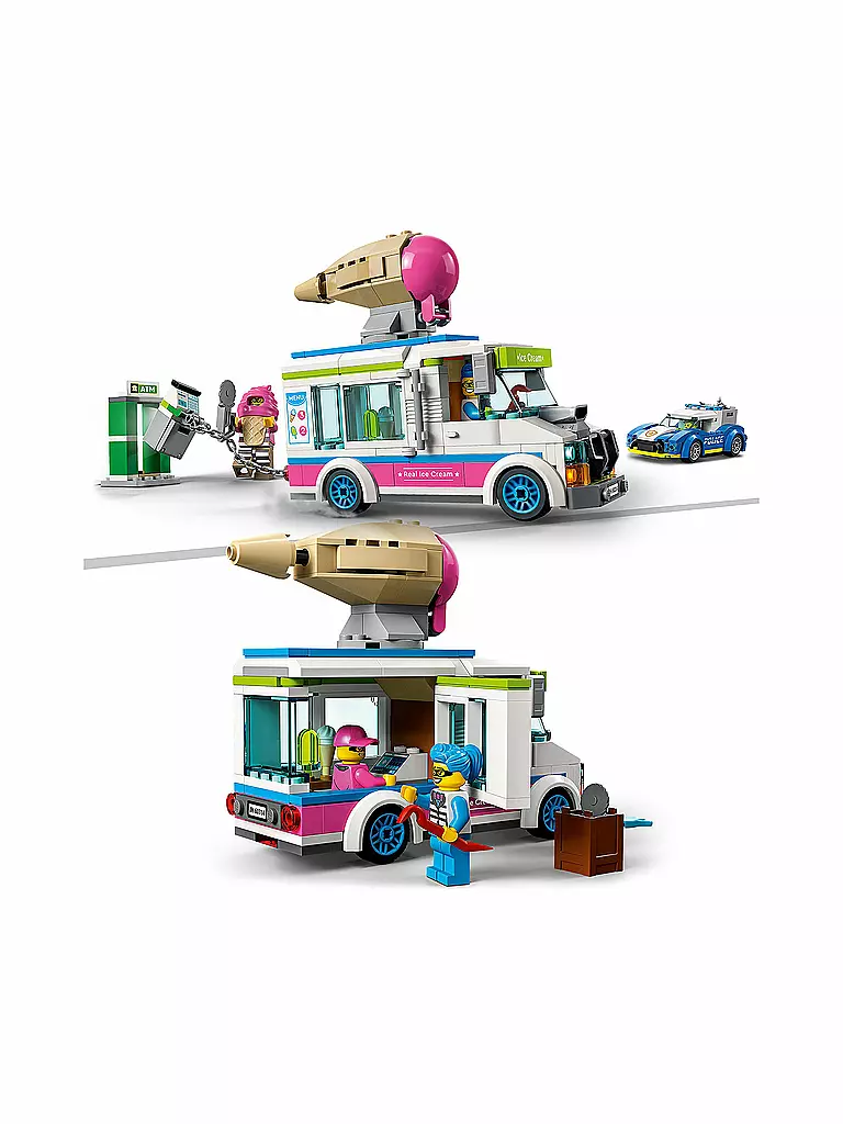 LEGO | City - Eiswagen-Verfolgungsjagd 60314 | keine Farbe