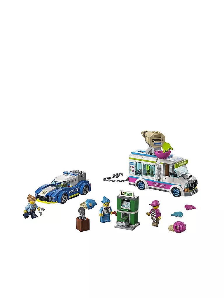 LEGO | City - Eiswagen-Verfolgungsjagd 60314 | keine Farbe