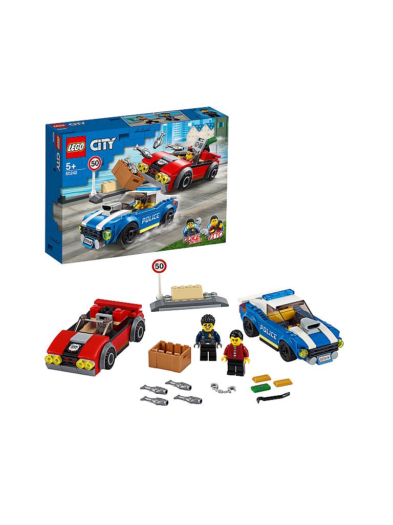 LEGO | City - Festnahme auf der Autobahn 60242 | bunt