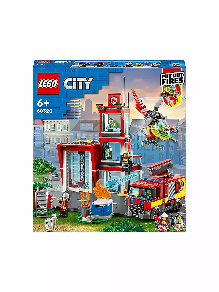 LEGO | City - Feuerwache 60320 | keine Farbe