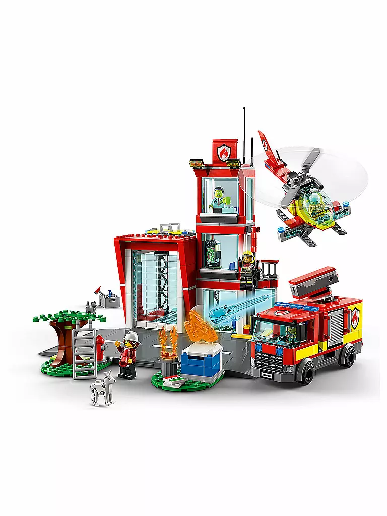 LEGO | City - Feuerwache 60320 | keine Farbe