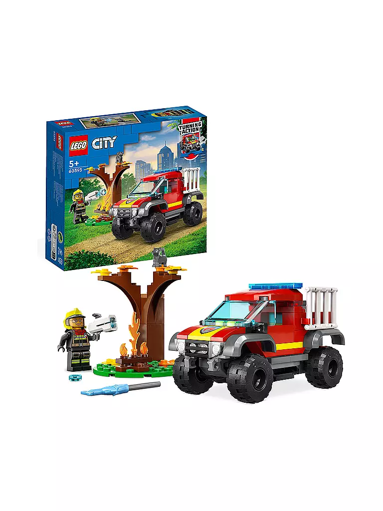LEGO | City - Feuerwehr-Pickup 60393 | keine Farbe