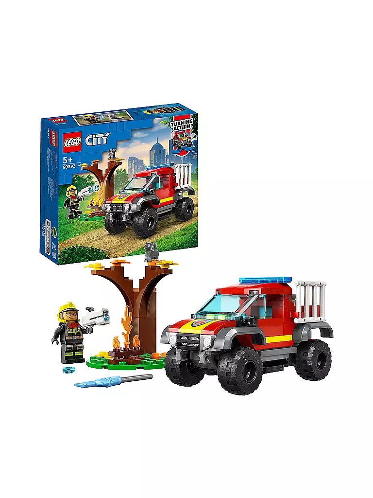 LEGO | City - Feuerwehr-Pickup 60393 | keine Farbe