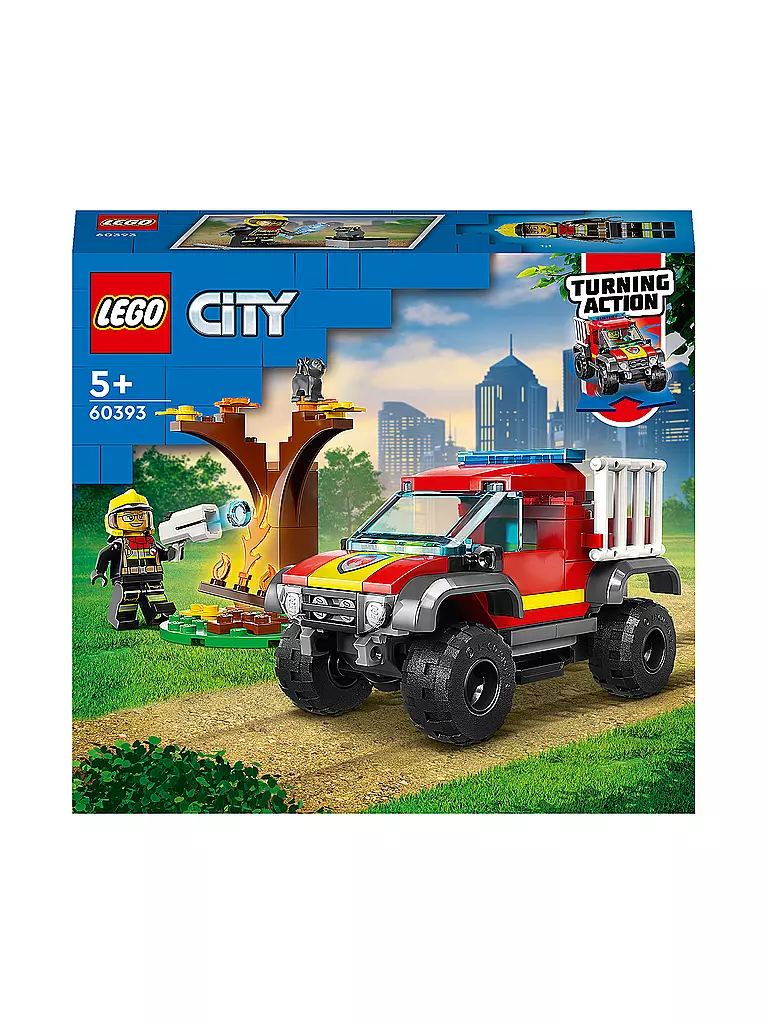 LEGO | City - Feuerwehr-Pickup 60393 | keine Farbe