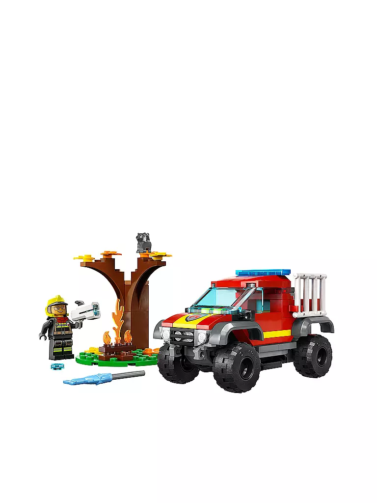 LEGO | City - Feuerwehr-Pickup 60393 | keine Farbe