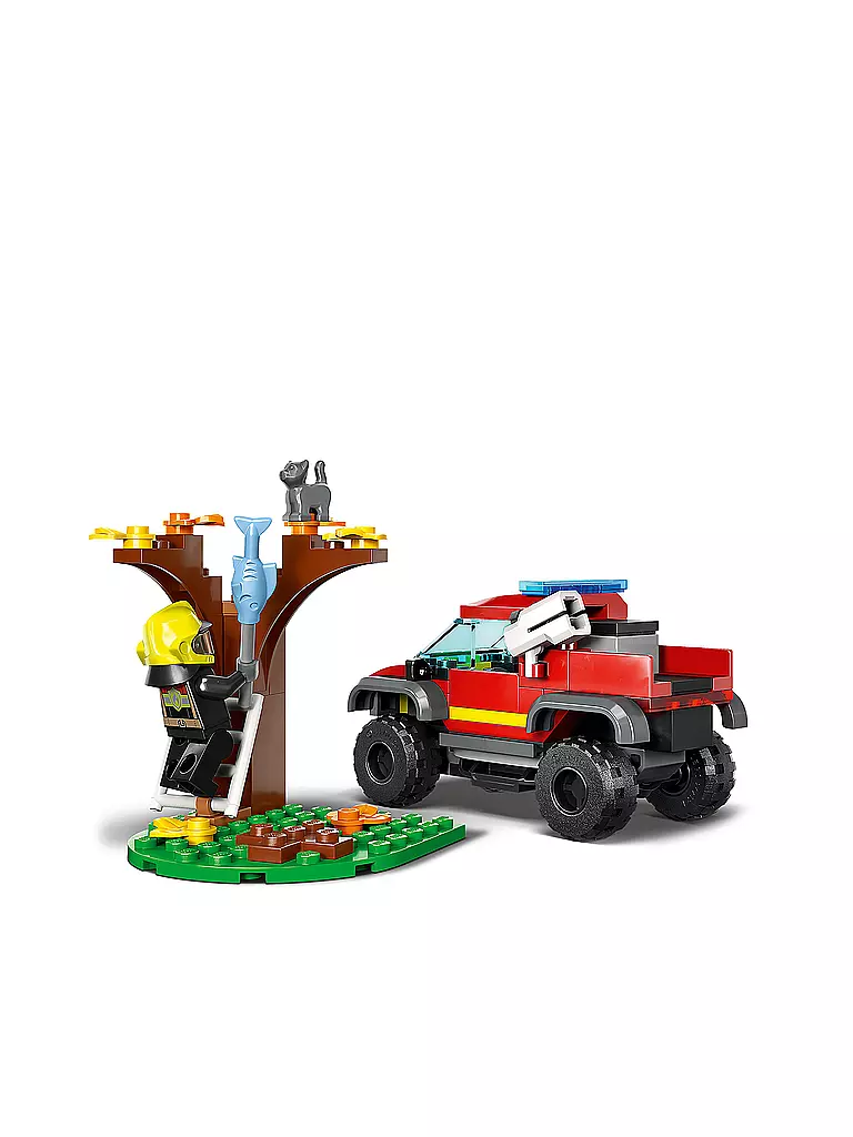 LEGO | City - Feuerwehr-Pickup 60393 | keine Farbe