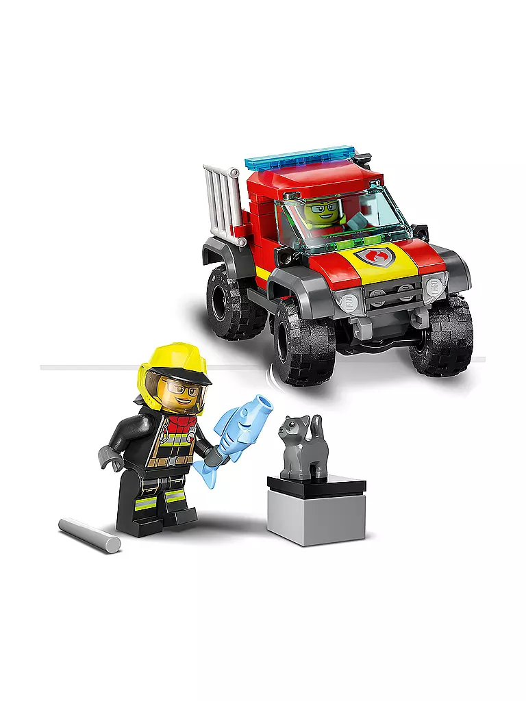 LEGO | City - Feuerwehr-Pickup 60393 | keine Farbe