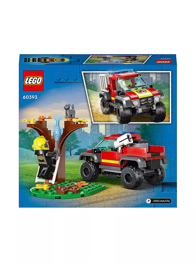 LEGO | City - Feuerwehr-Pickup 60393 | keine Farbe