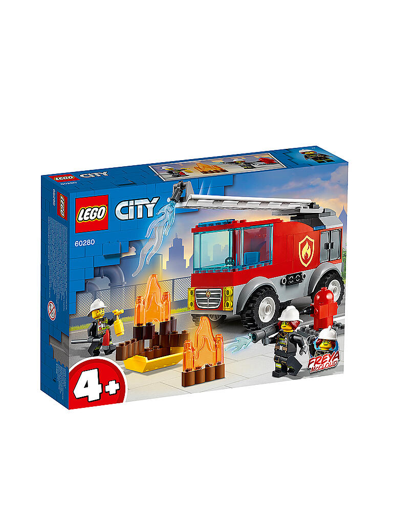 LEGO | City - Feuerwehrauto 60280 | keine Farbe