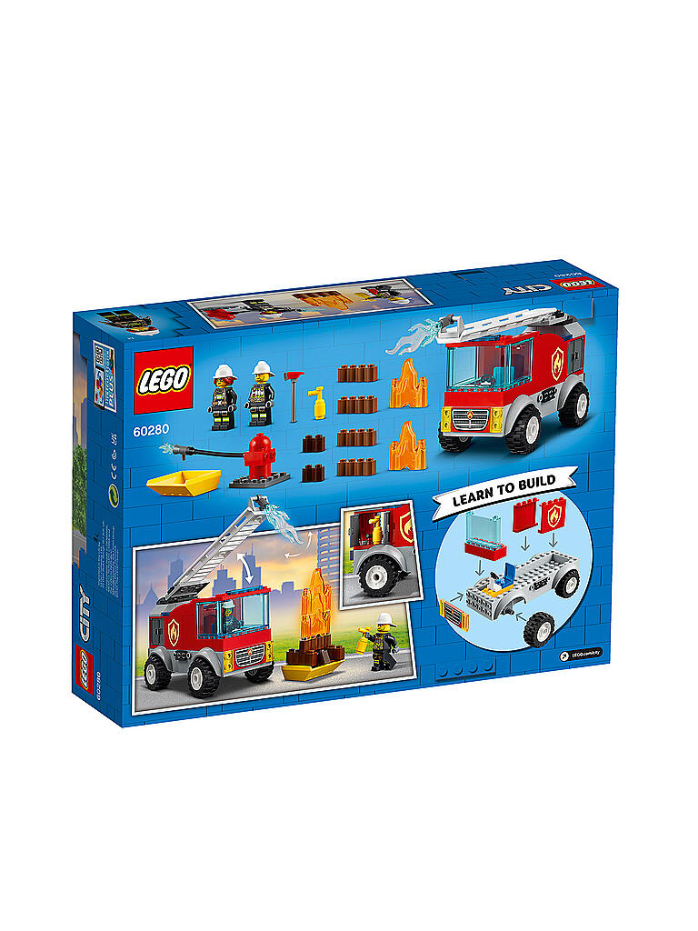 LEGO | City - Feuerwehrauto 60280 | keine Farbe